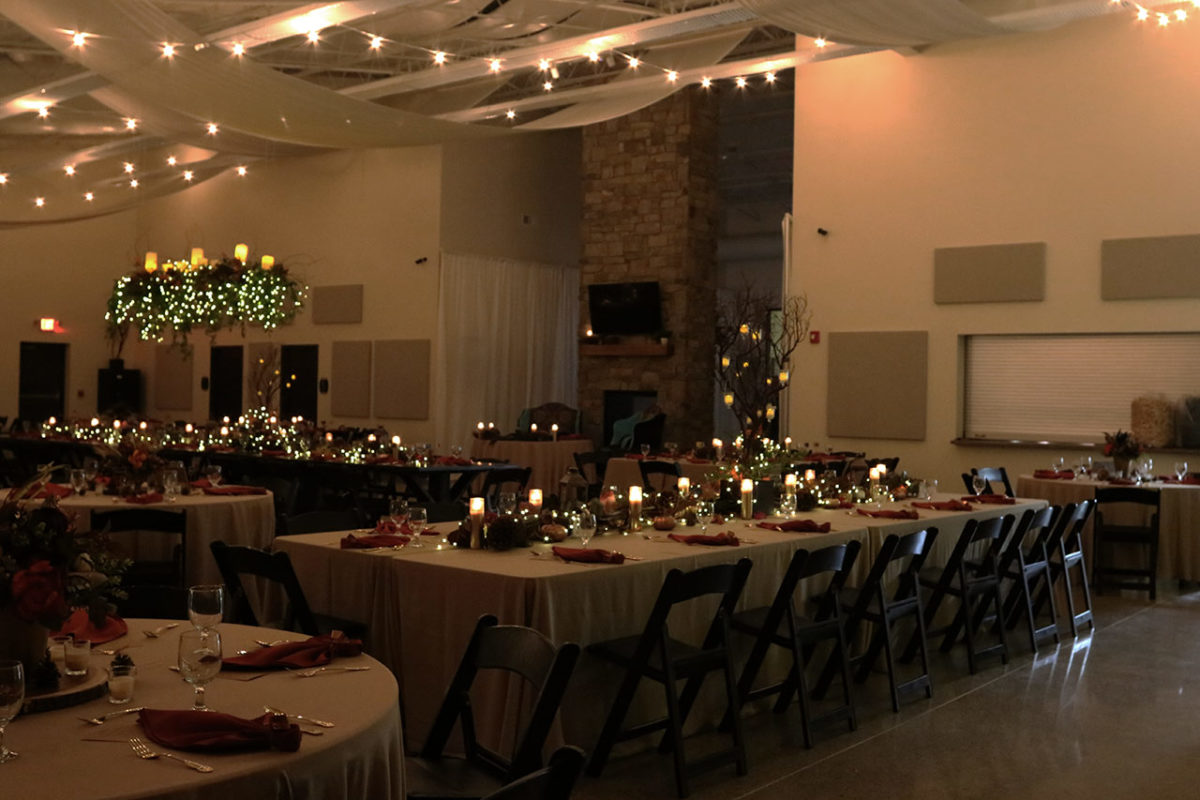 Banquet Hall Cooper Family Community Center